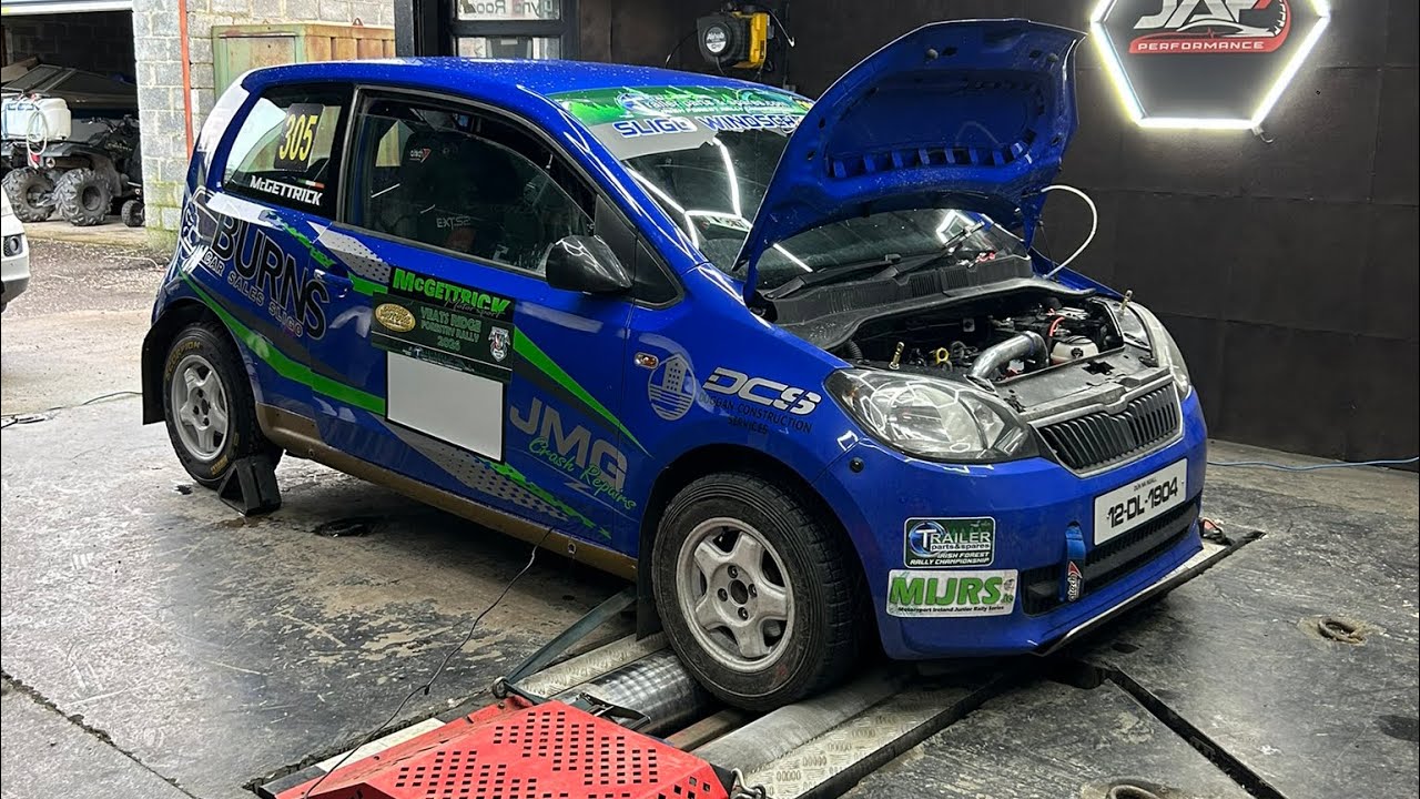 Skoda CityGo J1000 Stage 1 Remap Dyno Pov 