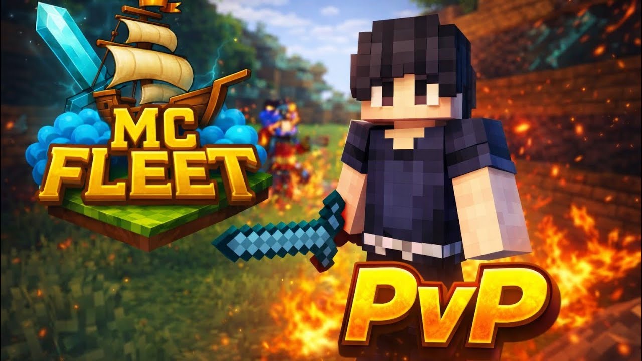 THE EPIC PVP BATTLE IN MCFLEET