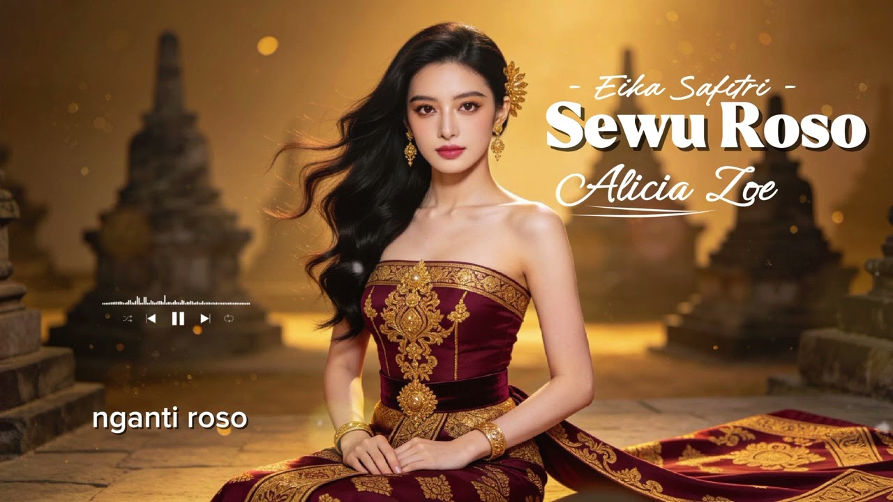 💔 SEWU ROSO (Pop Jazz Soul Version) – Eika Safitri | Seribu Luka Dalam Diam Alicia Zoe