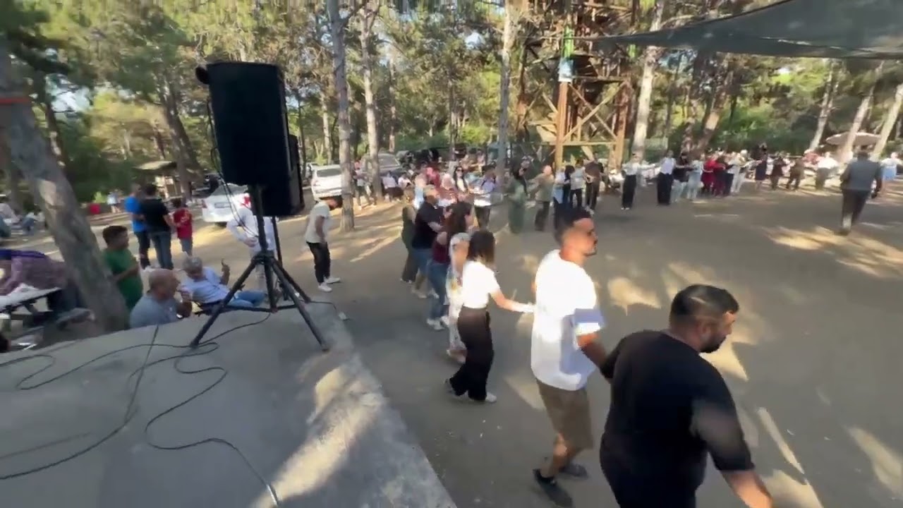 Ordu Mesudiye Hamzalı Köyü Piknik Eğlencesi 2