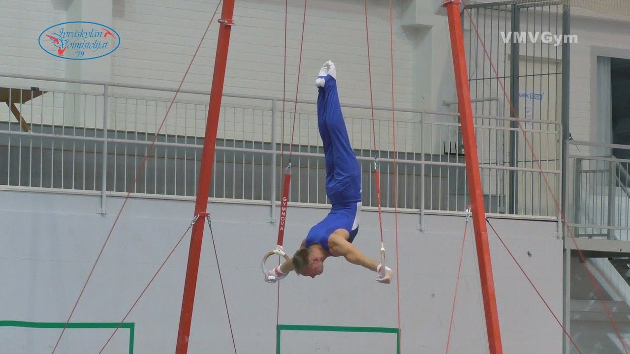 SM-2020 - Telinefinaalit miehet - Gymnastics - Finland