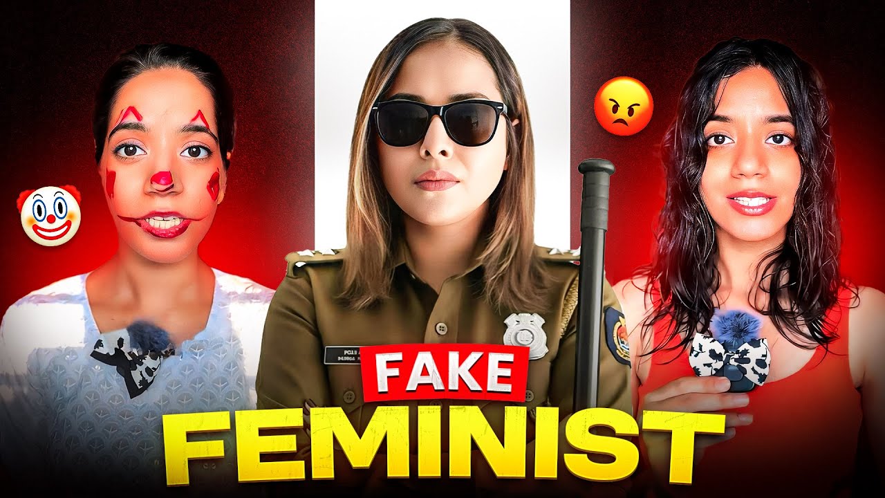EXPOSING MUSKAN MADAAN'S FAKE FEMINISM      !!