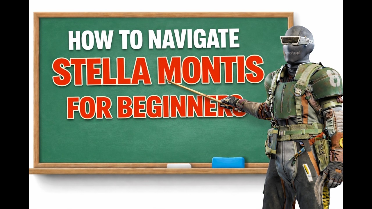 Beginners Guide To Navigating Stella Montis In ARC Raiders (Learning The Basics)