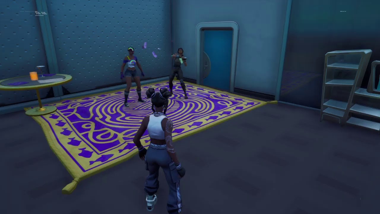 Fortnite Roleplay THE RICH FAMILY #1