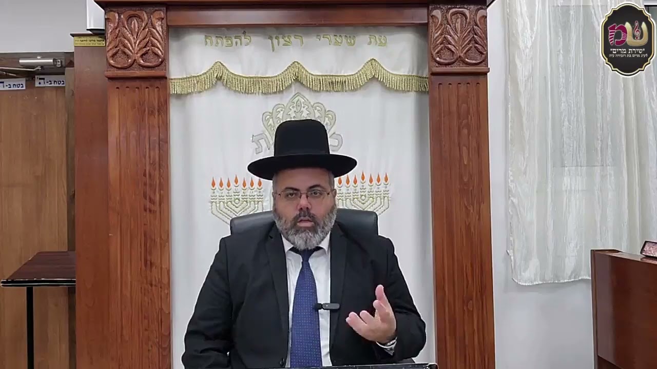 הרב יניב בוזגלו: אור ההלכה - קביעת מזוזה שאינה בולטת אלא שקועה למשקוף - האם מותר?