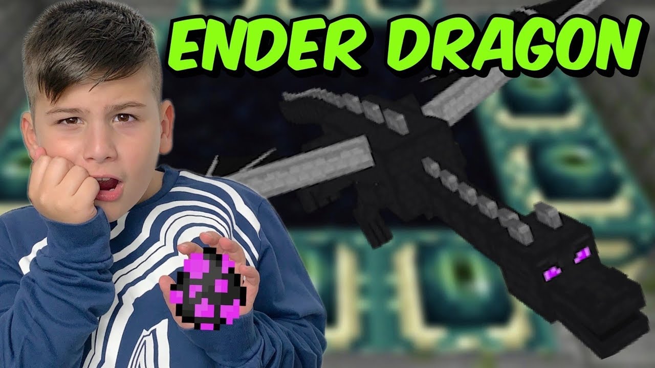 Νικήσαμε τον Ender Dragon μαζί με το Noobaki -Minecraft Famous Games