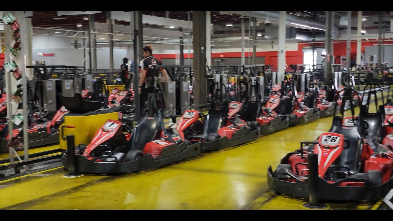 8K Best indoor Karting and VR arcade!  RPM Raceway Farmingdale NY  June 11, 2023