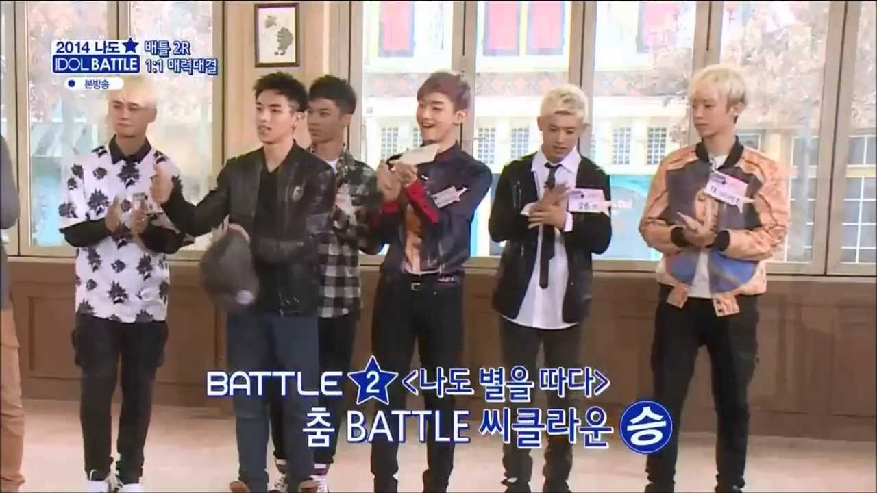 C-Clown Vs. Myname dance battle!