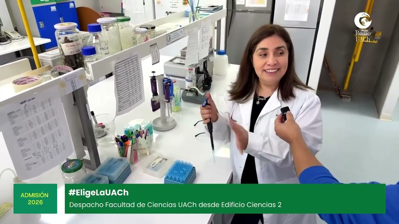 Elige La UACh 2026 | Recorriendo la Facultad de Ciencias