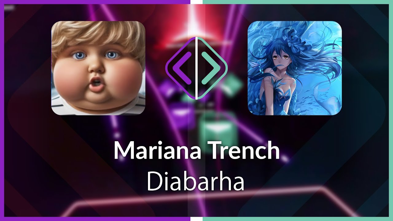 Best of the Week | snooza | Diabarha - Mariana Trench [Expert+] No Pause (BL #1) | A 77.91%