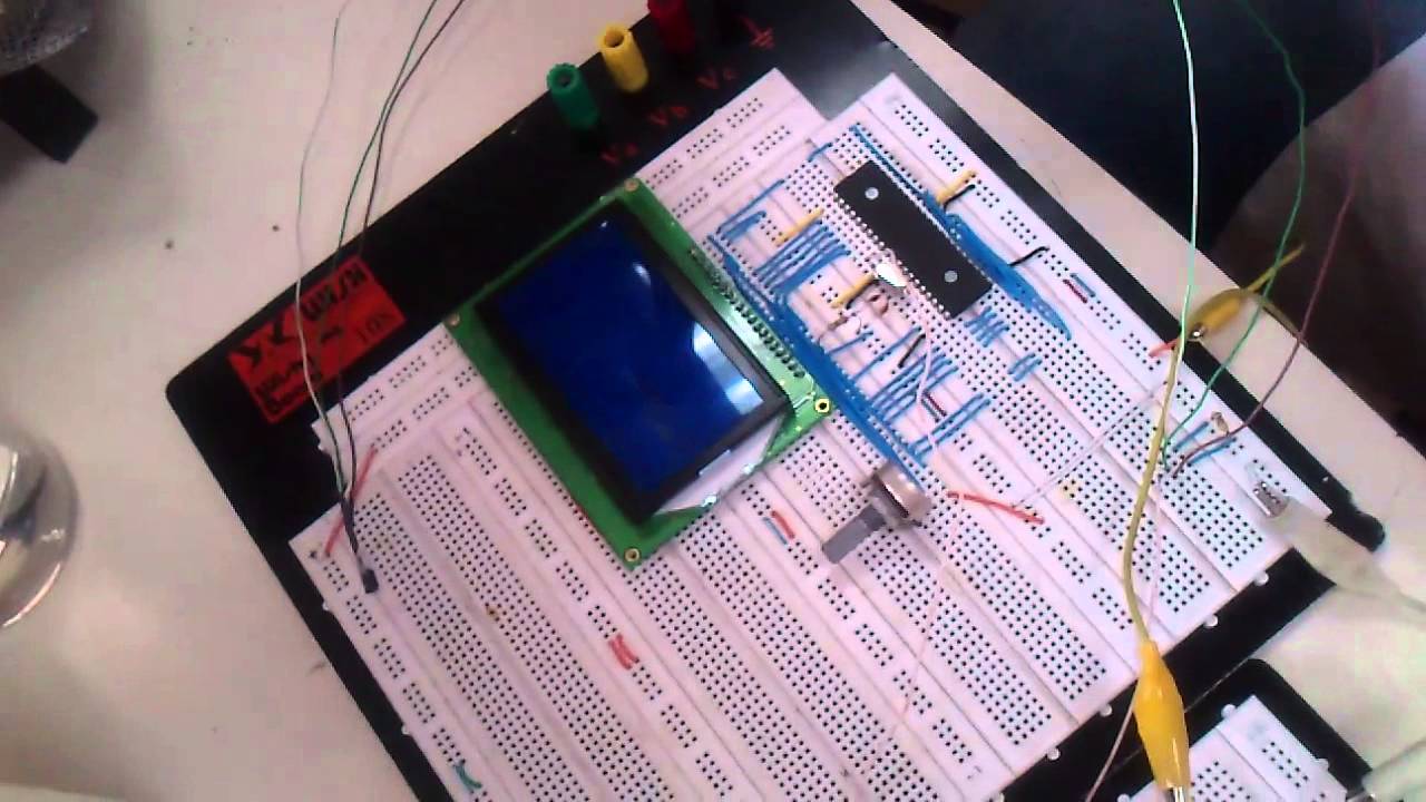 Sistema de sensado de temperatura con DS18S20, DSPIC30F4013 Y GLCD