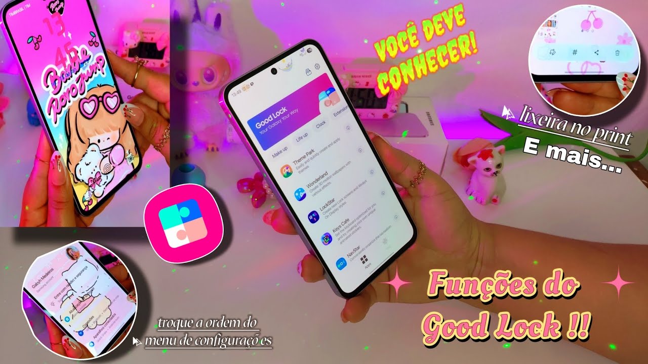 Porque ninguém fala dessas funções do Good Lock ? / atualizado 2026 🔥