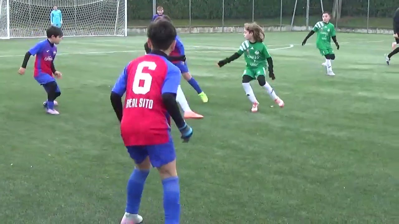 Sporting Forchia vs Real Sito (fascia 2015) UNIVERSAL YOUTH CUP 31gennaio2026