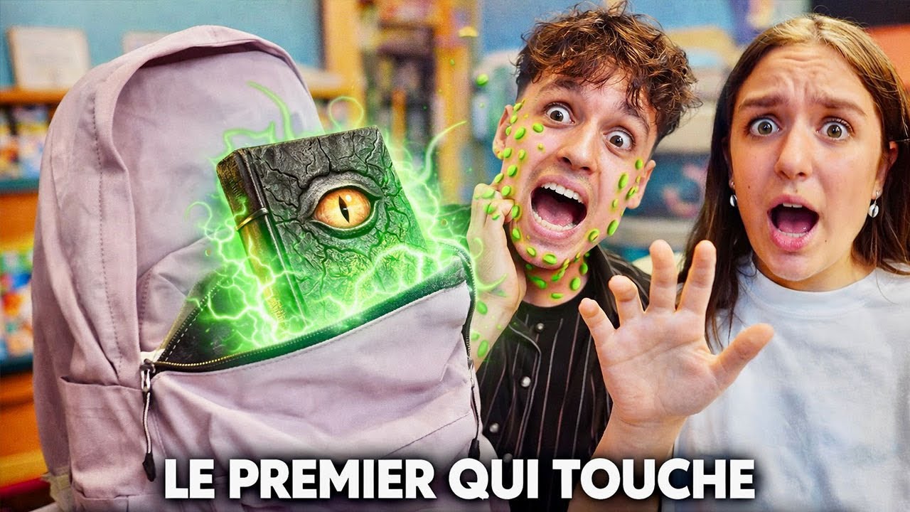 LE PREMIER QUI TOUCHE CET OBJET SE TRANSFORME EN MONSTRE ! - PINK LILY