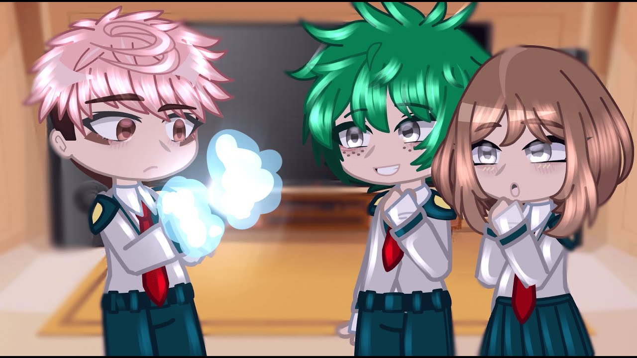 Class 1A React To Itadori As Tranfer Student // MHA // Gacha React