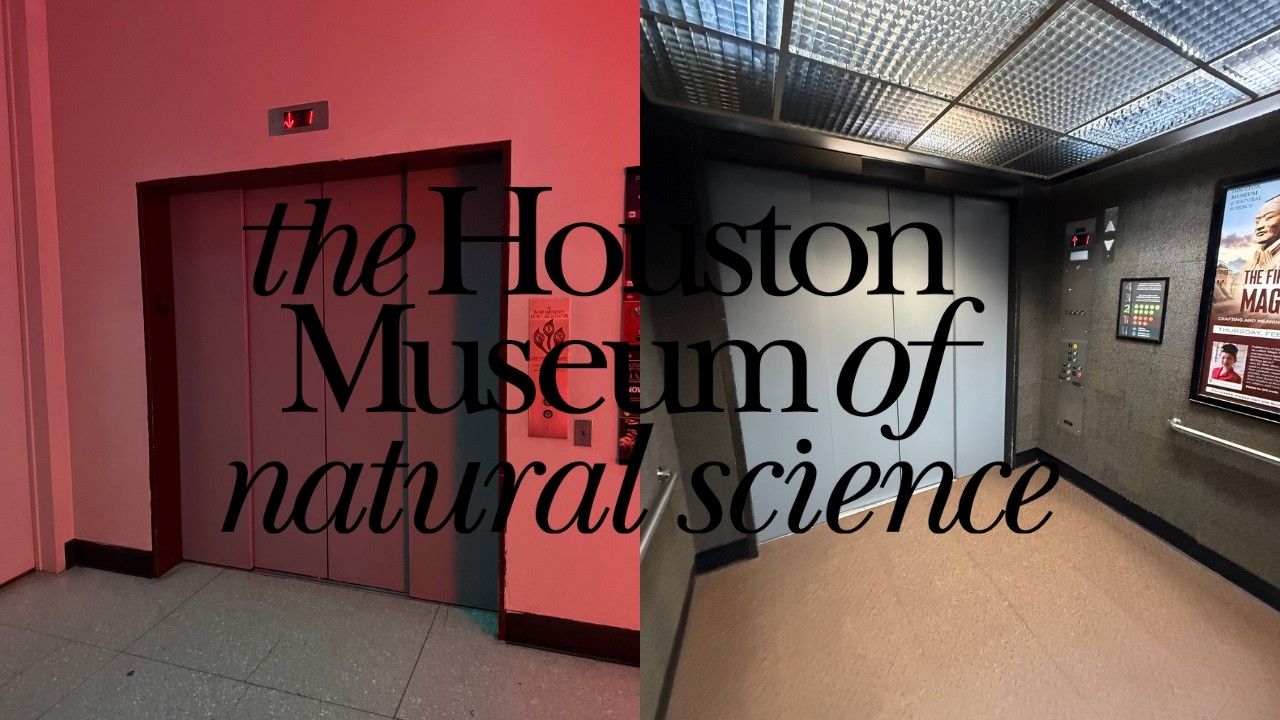 New Doors: Modernized DOVER Hydraulic Elevator | Houston Museum of Natural Science | Houston, TX