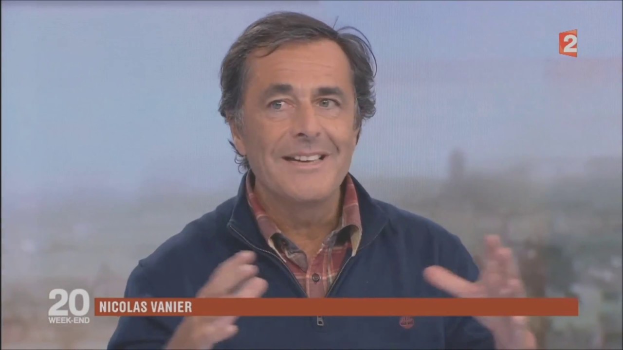 NICOLAS VANIER - INTERVIEW LAURENT DELAHOUSSE - L'ECOLE BUISSONNIÈRE - 07 octobre 2017