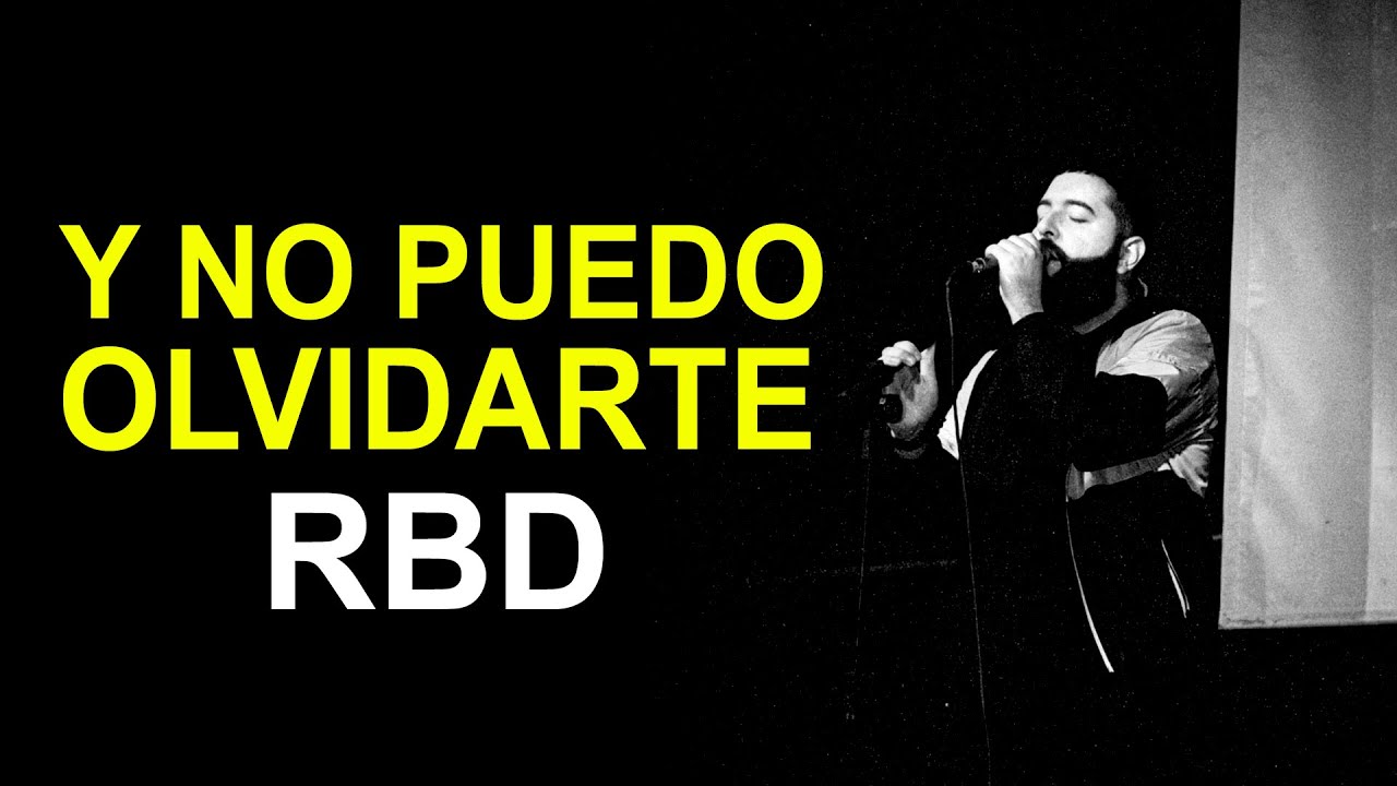 RBD - E Não Posso te Esquecer (Y No Puedo Olvidarte) - Versão/Cover em Português 🇧🇷