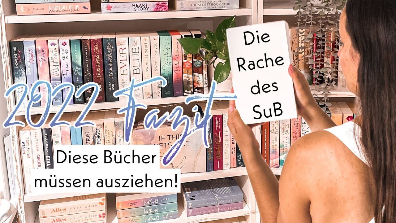 Die Rache des Sub 2022 📚😱 | FAZIT | Janinas.Library