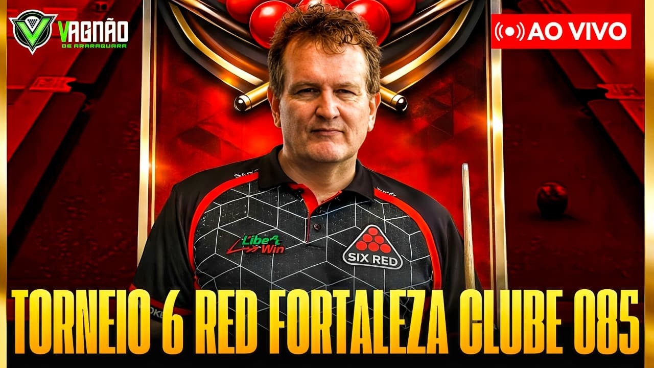 TORNEIO 6REDS FORTALEZA 27/02/2026 - SINUCA AO VIVO