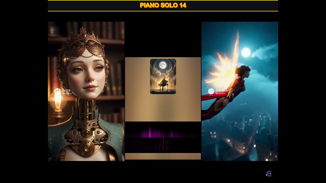 🌙 Soft Piano Solo 14 #EpicPiano #PianoMusic #CinematicPiano