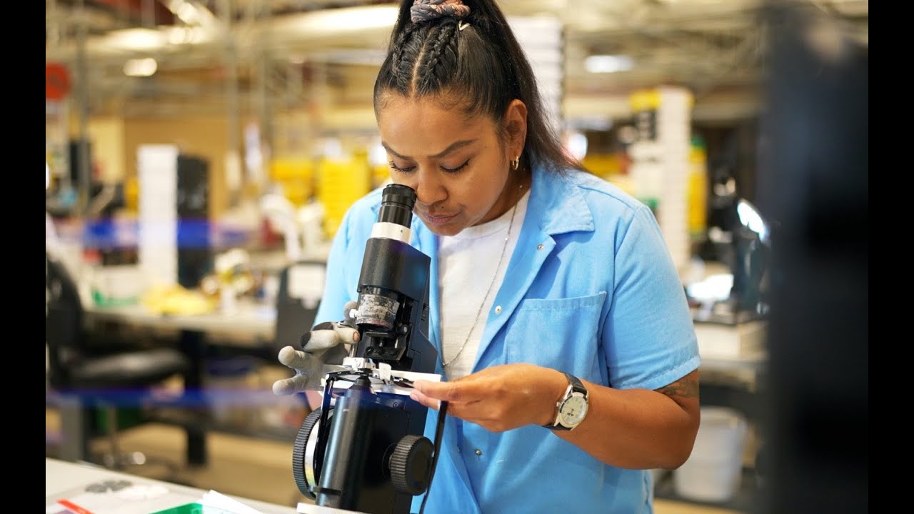 CALPIA Optical Program at CCWF teaches job skills