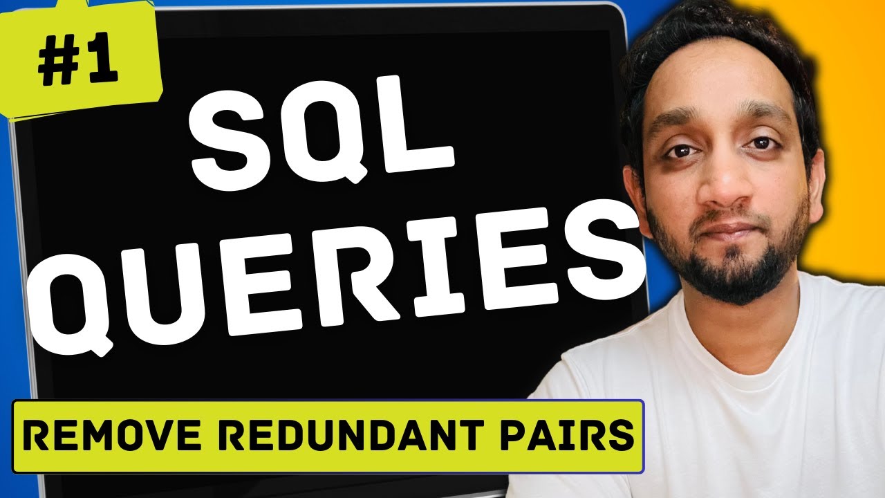 Удаление лишних пар — запрос на собеседование по SQL 1 | Уровень сложности SQL «СЛОЖНЫЙ»
