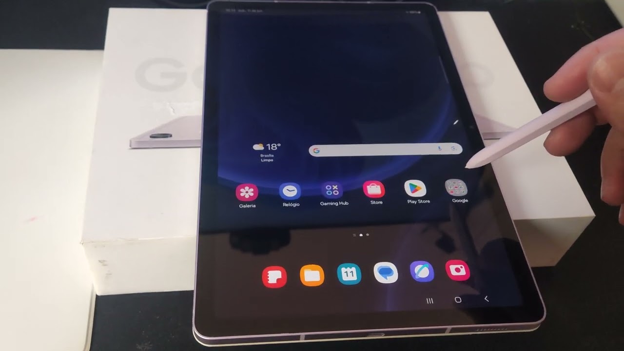 Samsung Tab S9 FE - OLX / Mercado livre
