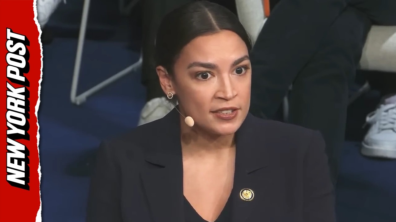 Посмотрите, как AOC неуклюже перебрасывается словами о защите Тайваня со стороны США.