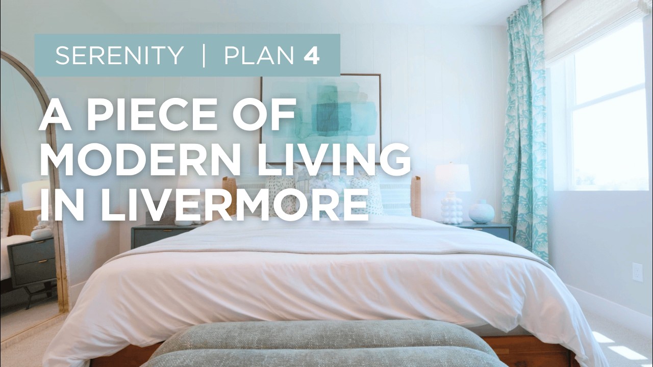 Welcome to Plan 4 at Serenity | Stylish and Peaceful East Bay Living