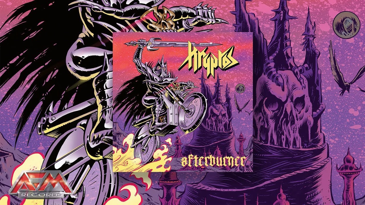 KRYPTOS - Red Dawn (2019) // Official Audio // AFM Records
