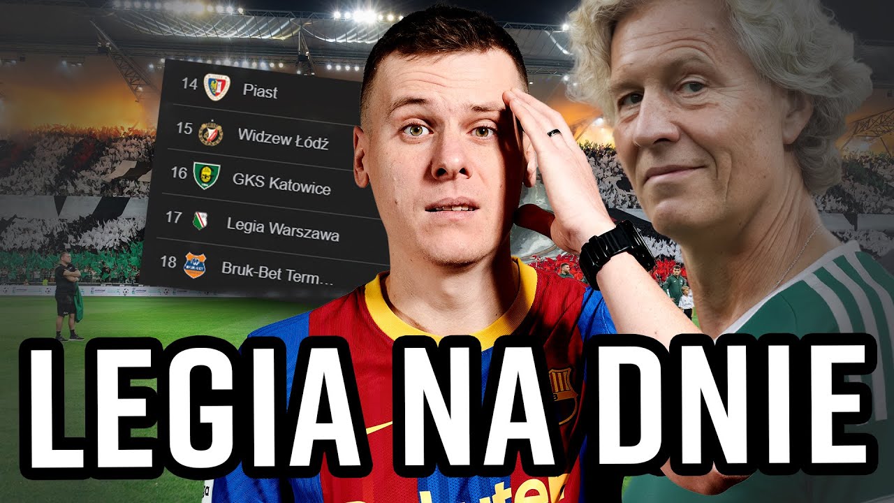 Legia najgorsza w historii | Salah samotnym rekordzistą!