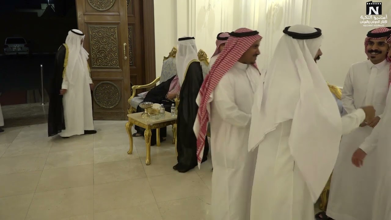 حفل زواج أبناء سليمان جمايل عبدالعزيز و عبدالرحمن العزيزي