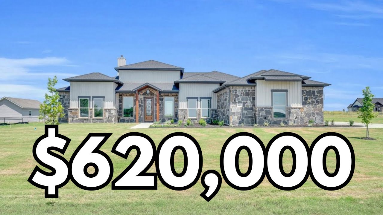 Custom Homes For Sale In Waxahachie TX