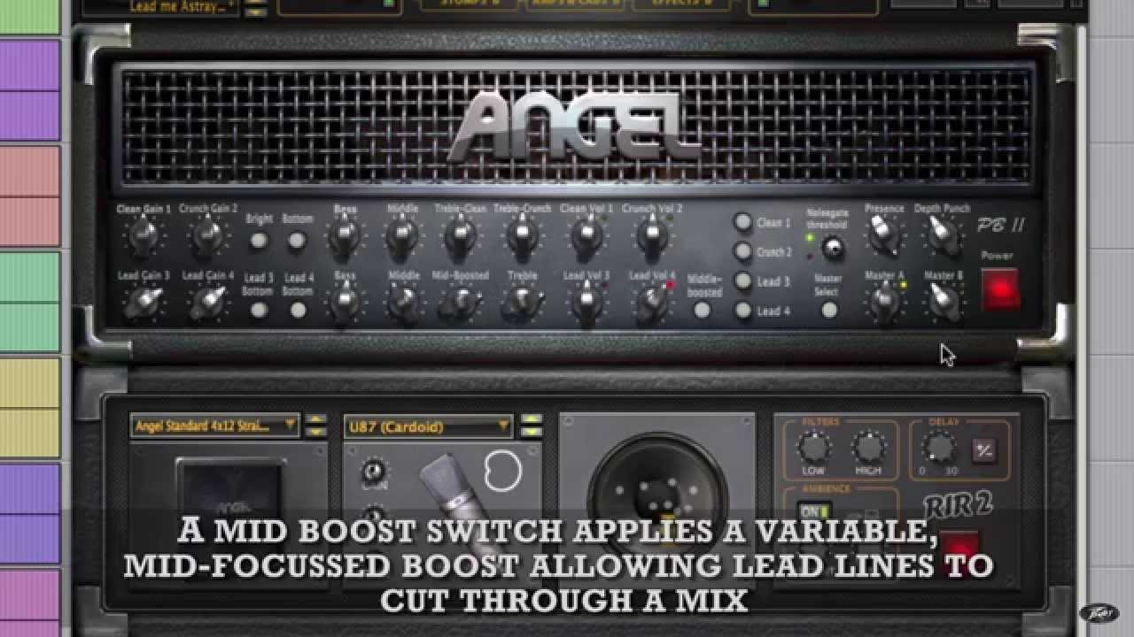 Peavey ReValver 4: Angel