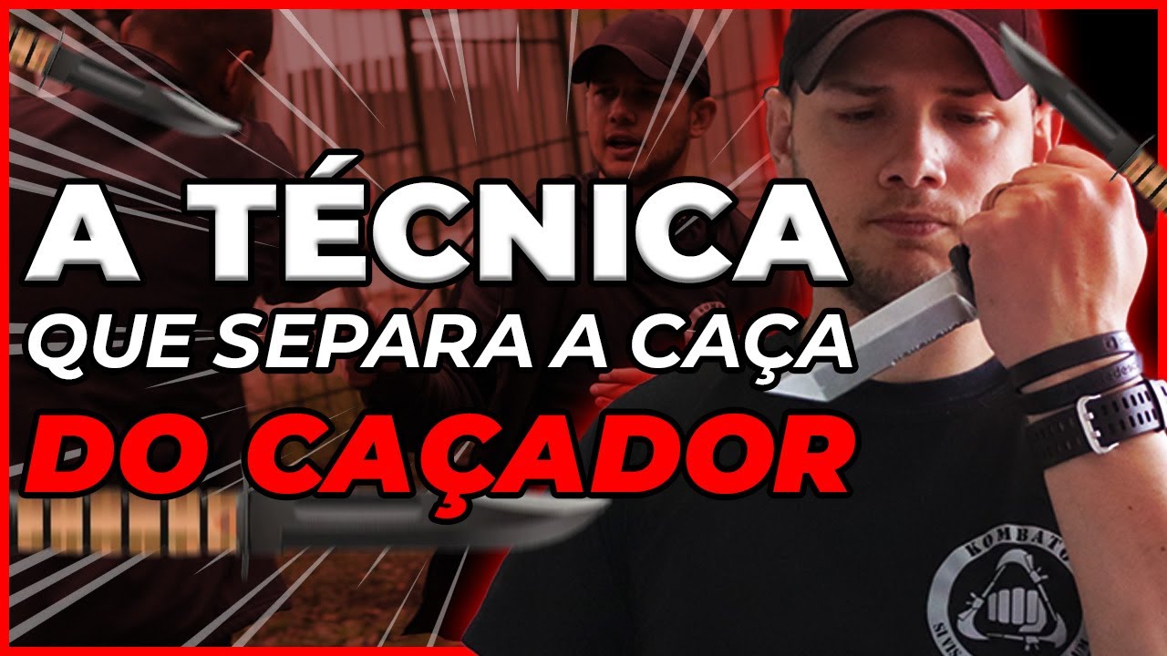 [GRÁTIS] Curso de Combate com Facas: Dominando a Movimentação para Sua Autodefesa