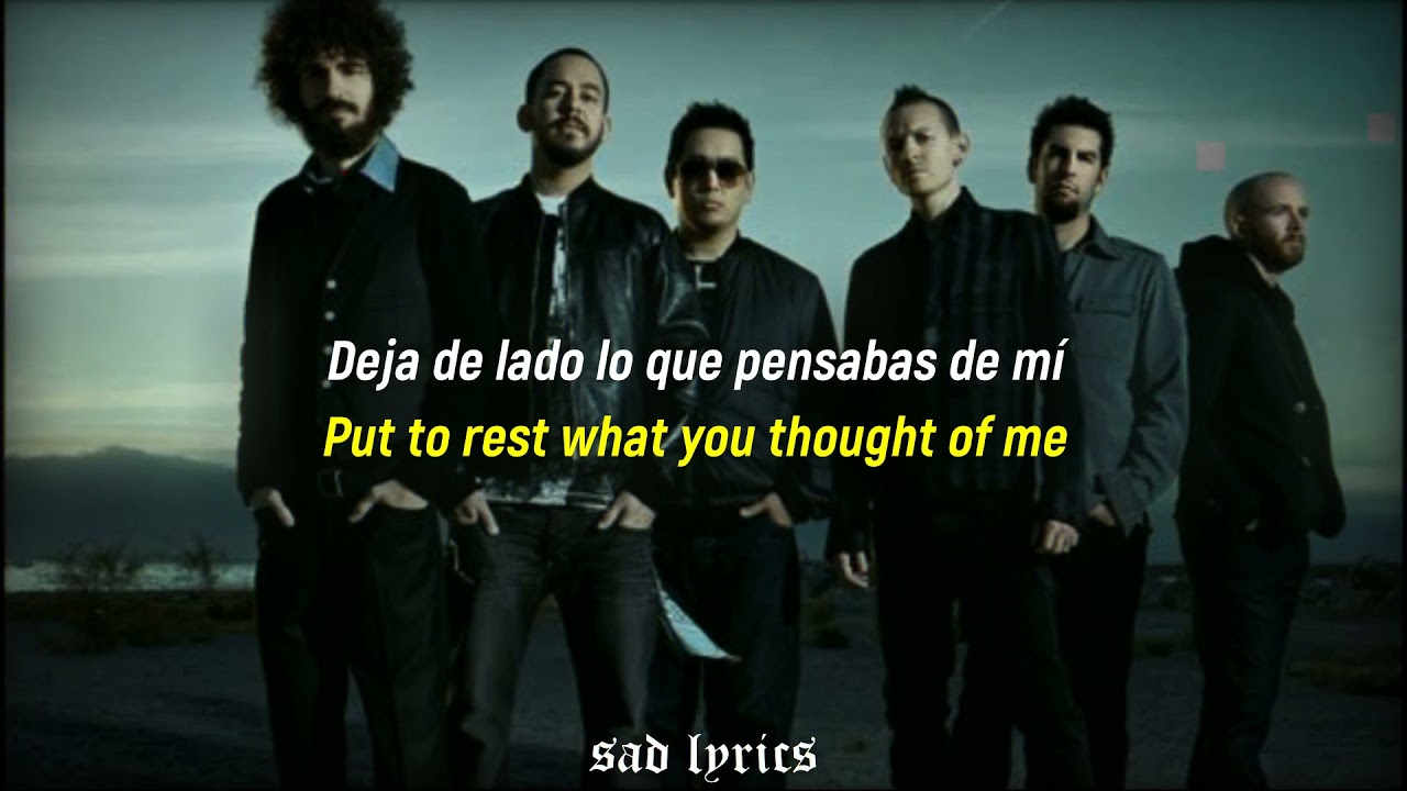 Linkin Park - What I've Done // Sub Espa&ntilde;ol & Lyrics