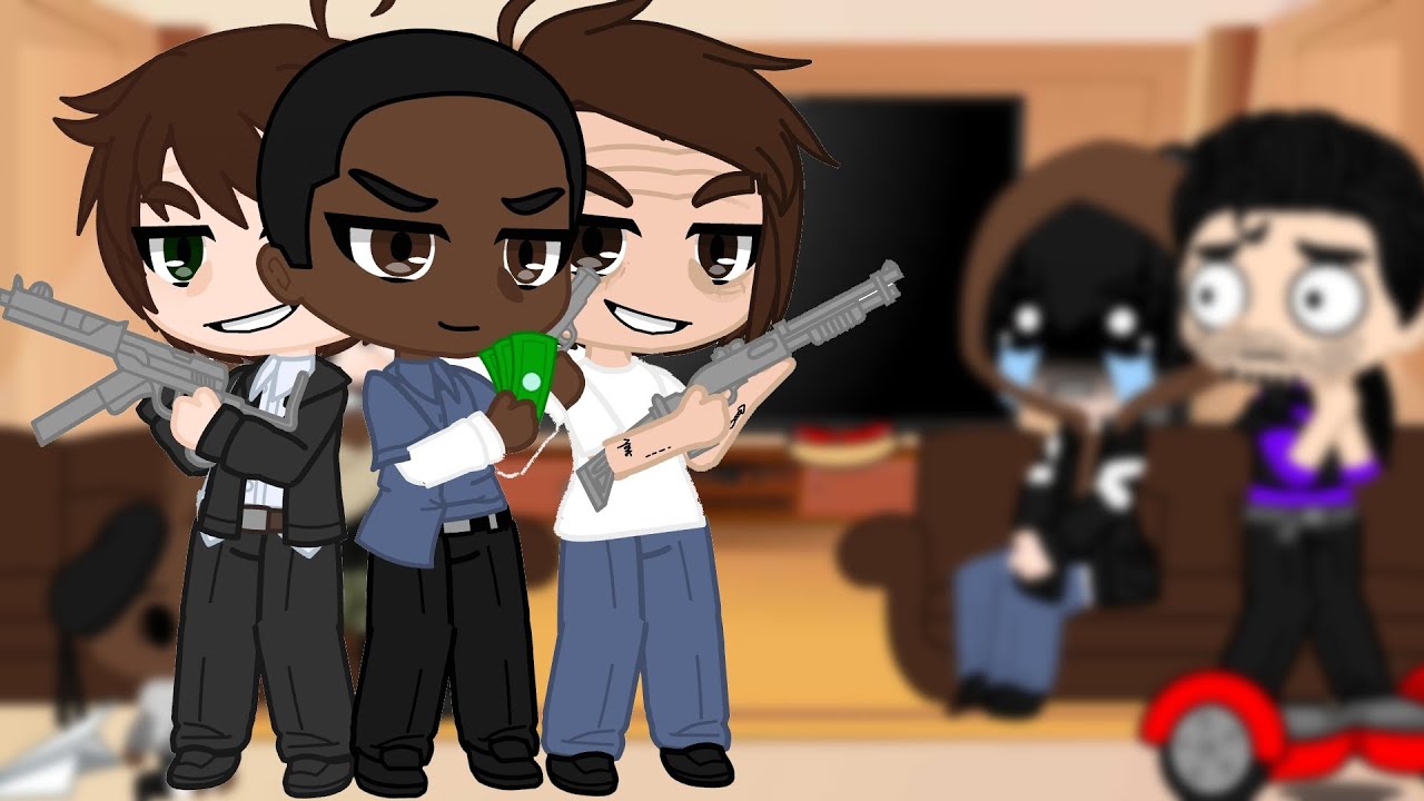 2/5 fandoms react to Grand Theft Auto 5