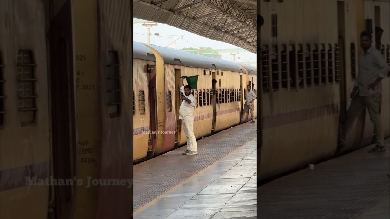 Coimbatore Nagercoil Express ❤️ #shorts