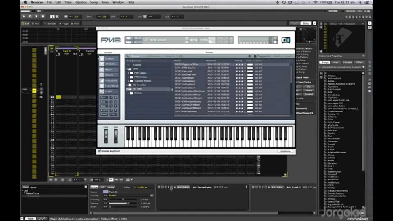 Saturation in Sound Design - Creating Tracks