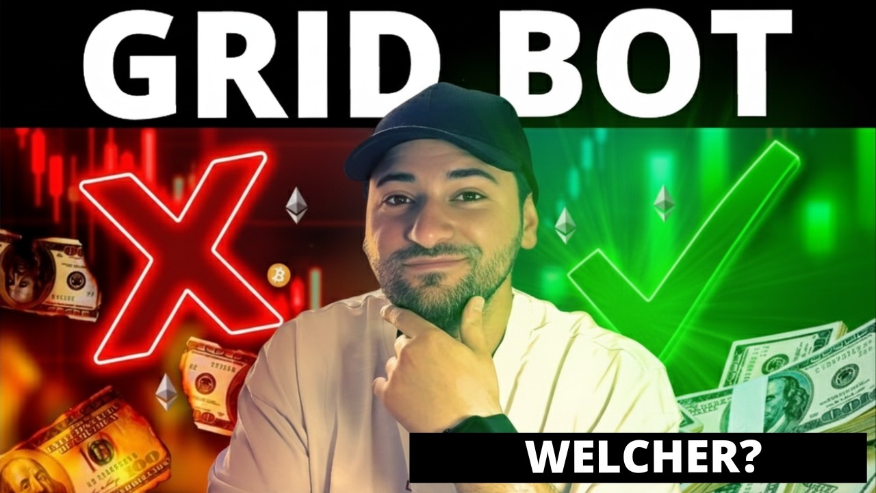 Welcher Grid Bot für Anfänger? | Langfristig traden mit Coin-M auf Pionex