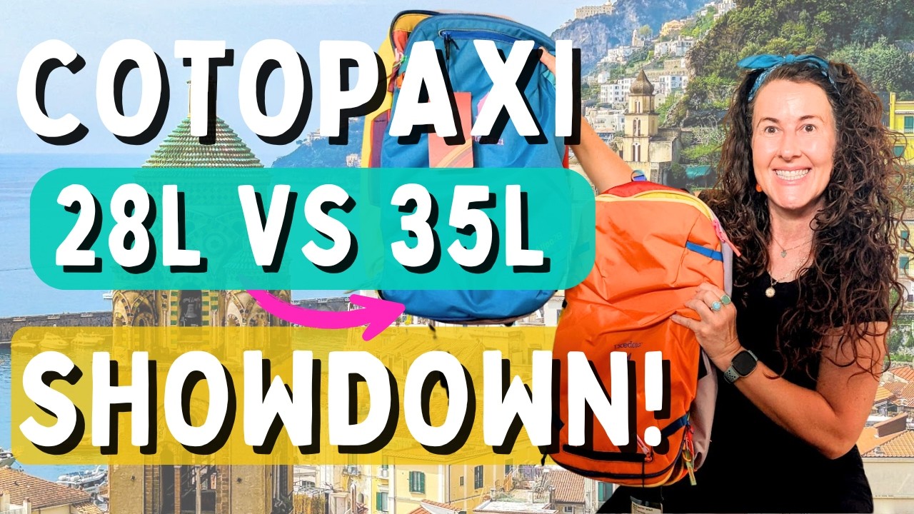 What Size Cotopaxi Backpack Should You Get for Carryon Only Travel?