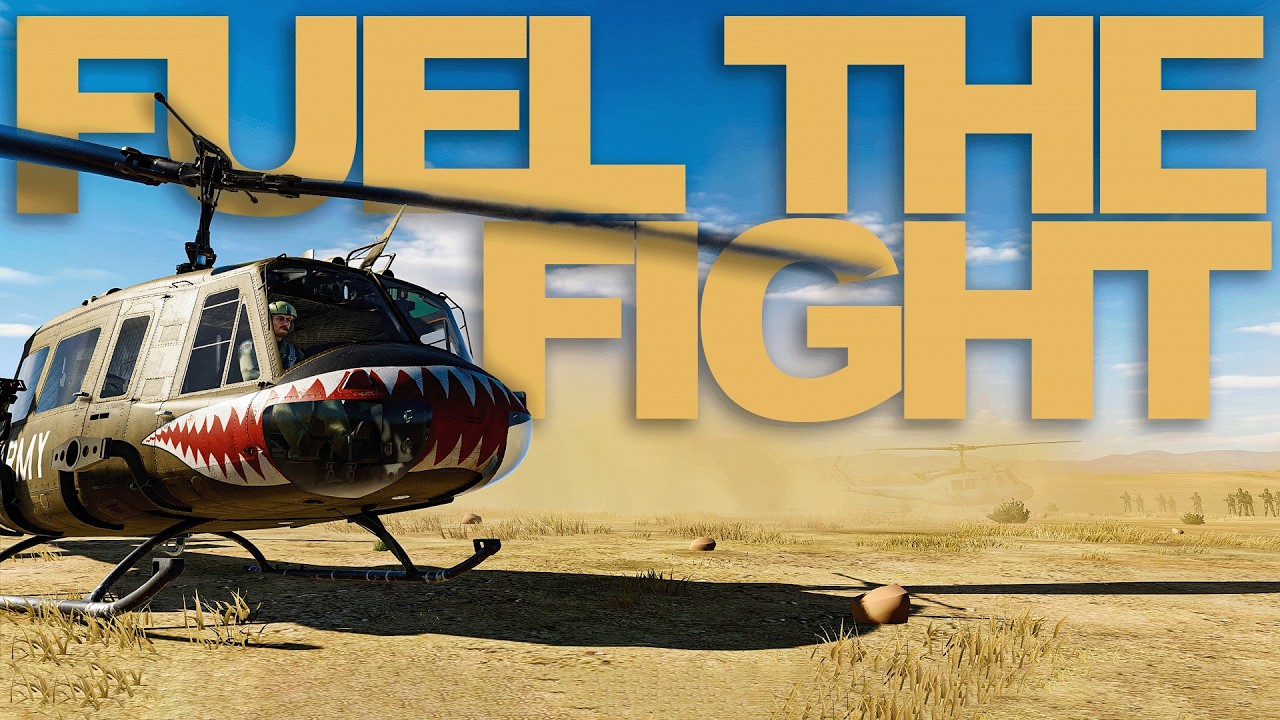 Why the UH-1H Huey is Still the Coolest Helicopter | DCS World