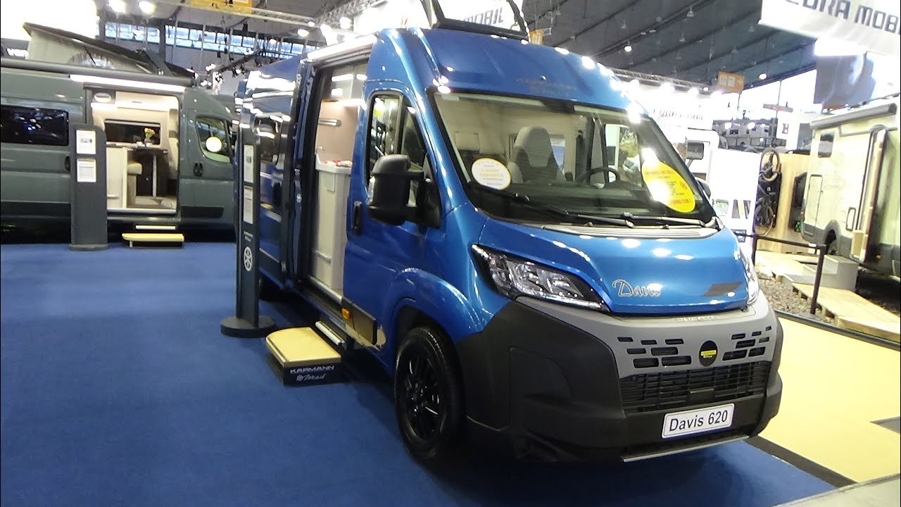 2025 Karmann Mobil Davis DA 620 LS Lifestyle - Exterior and Interior - CMT Stuttgart 2025