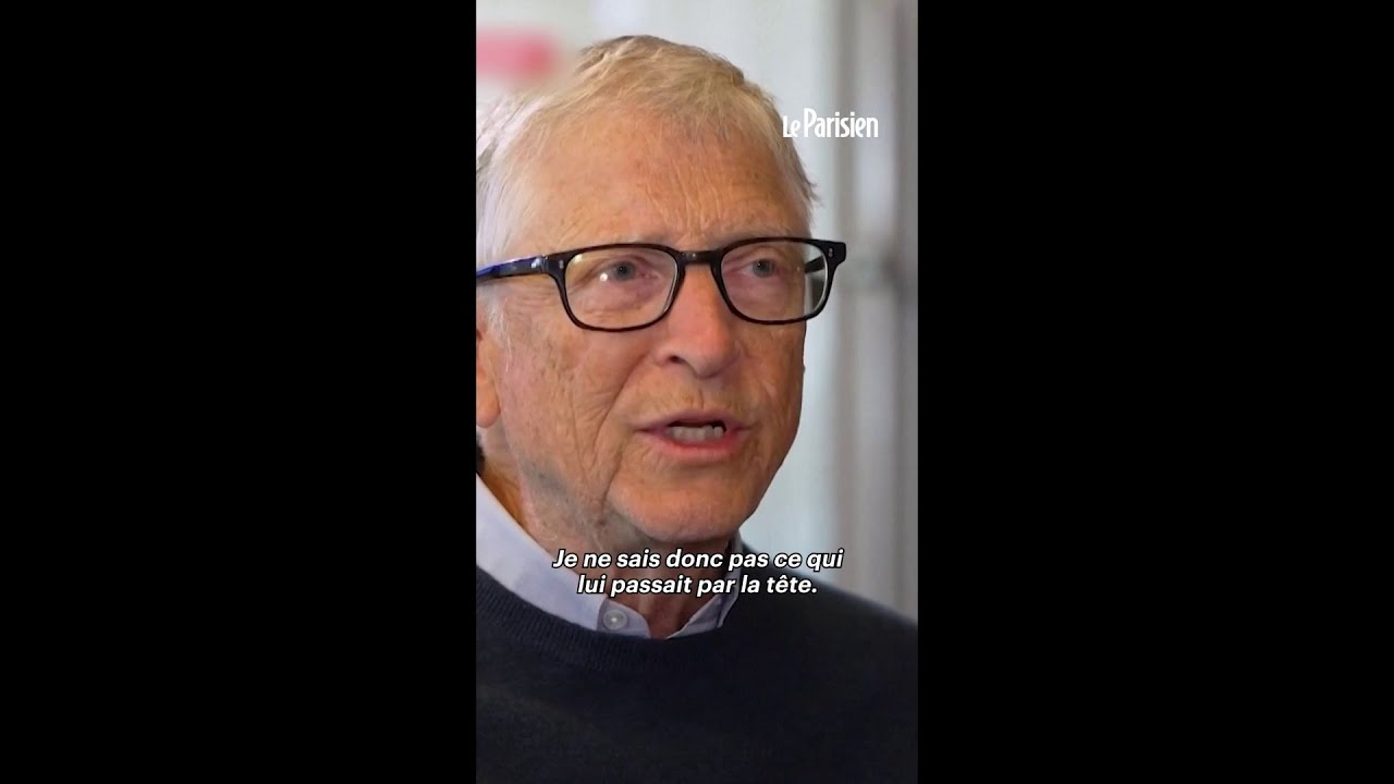 Les regrets de Bill Gates sur sa relation avec Jeffrey Epstein