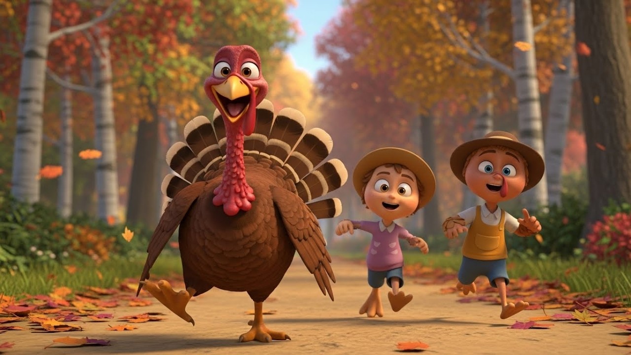 Индейка и её друзья гуляют по лесу 🦃🌲😊 | Мультфильм для детей и весёлые приключения