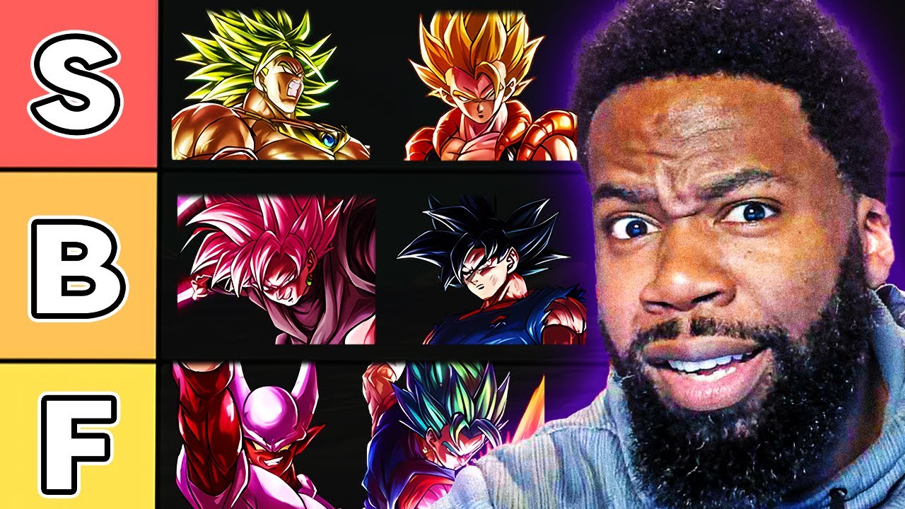 THE BEST ULTRAS IN DRAGON BALL LEGENDS! (2024 Tier List)
