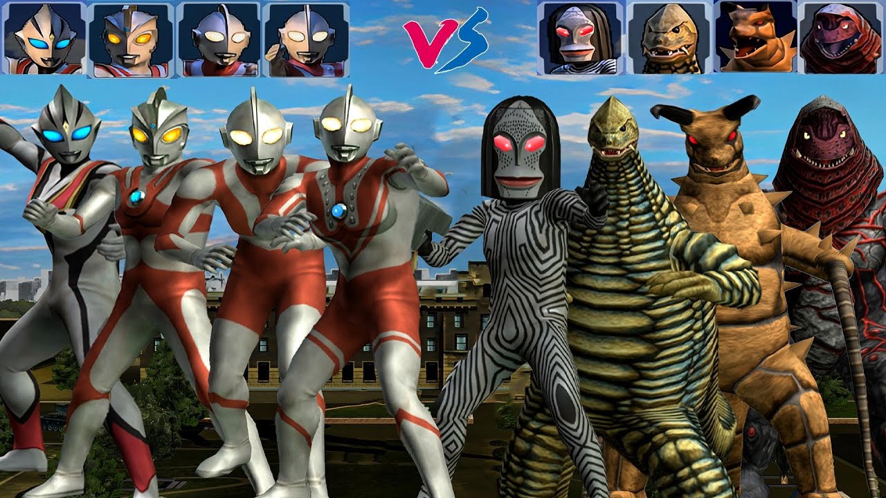Ultraman Fighting Evolution3