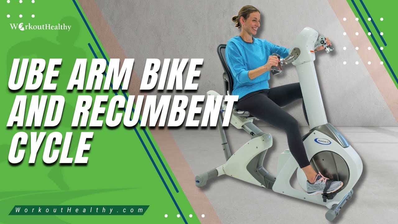 How to use the PhysioCycle XT UBE Arm Bike and Recumbent Cycle