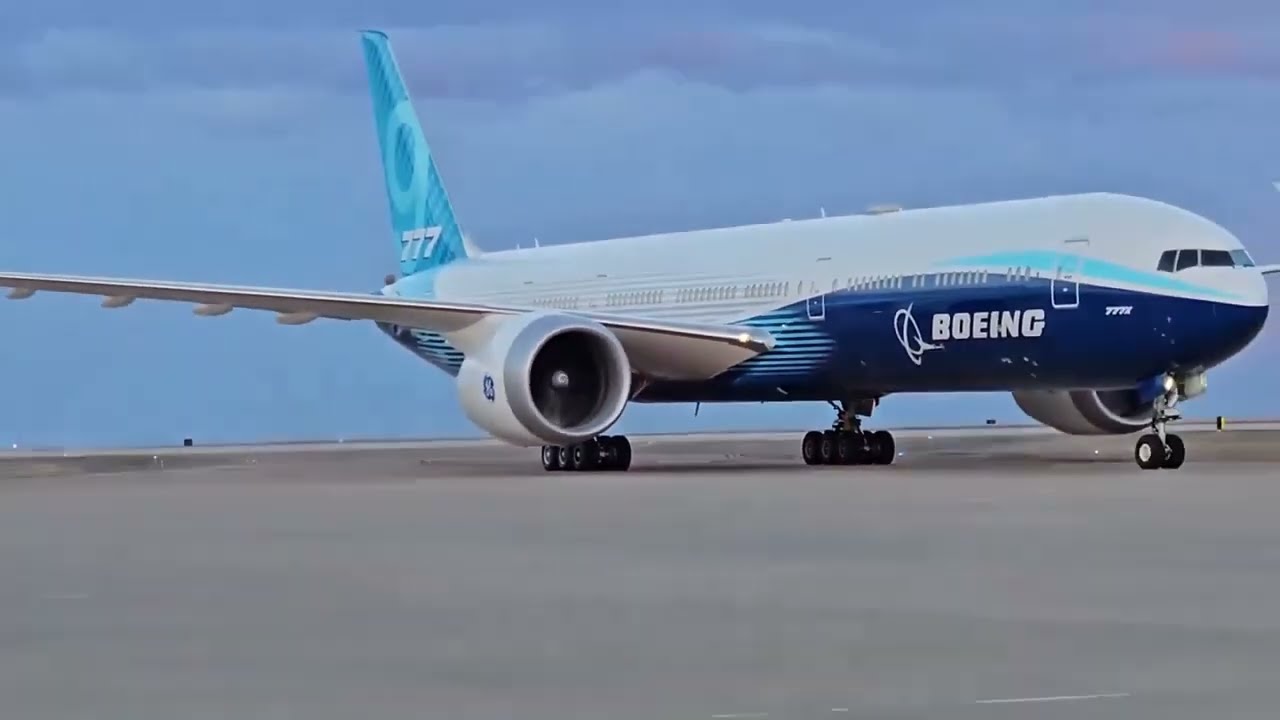 Boeing 777X/777-9 High-Altitude Certification Tests at TLC Airport, Mexico